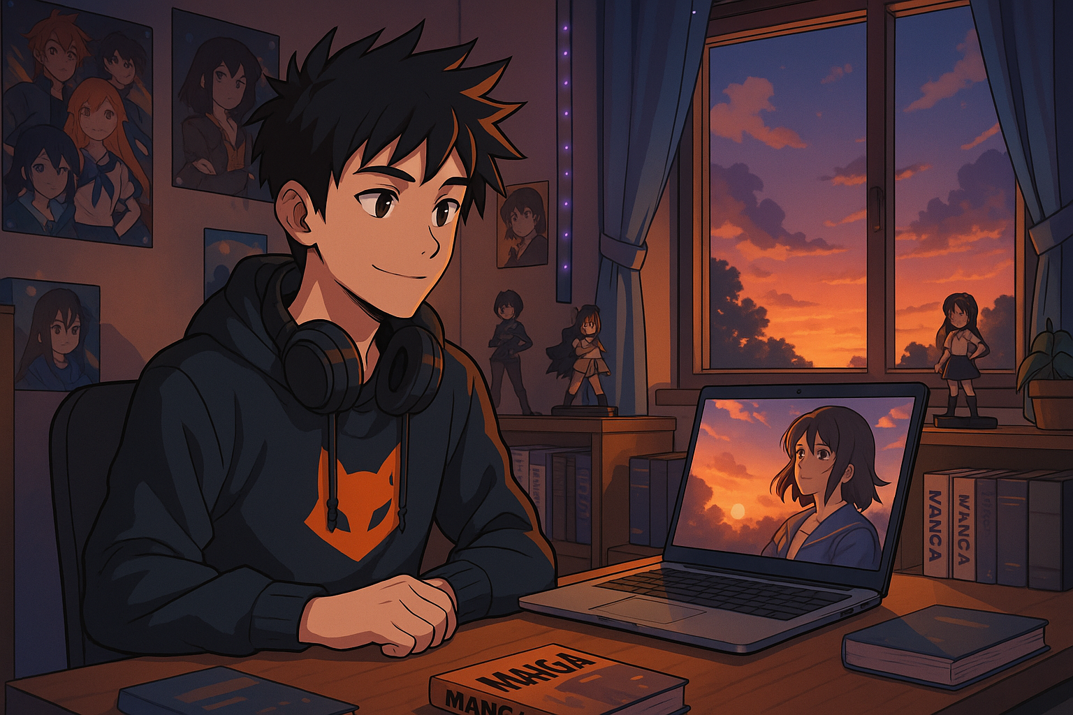 AnimeHeaven preview poster